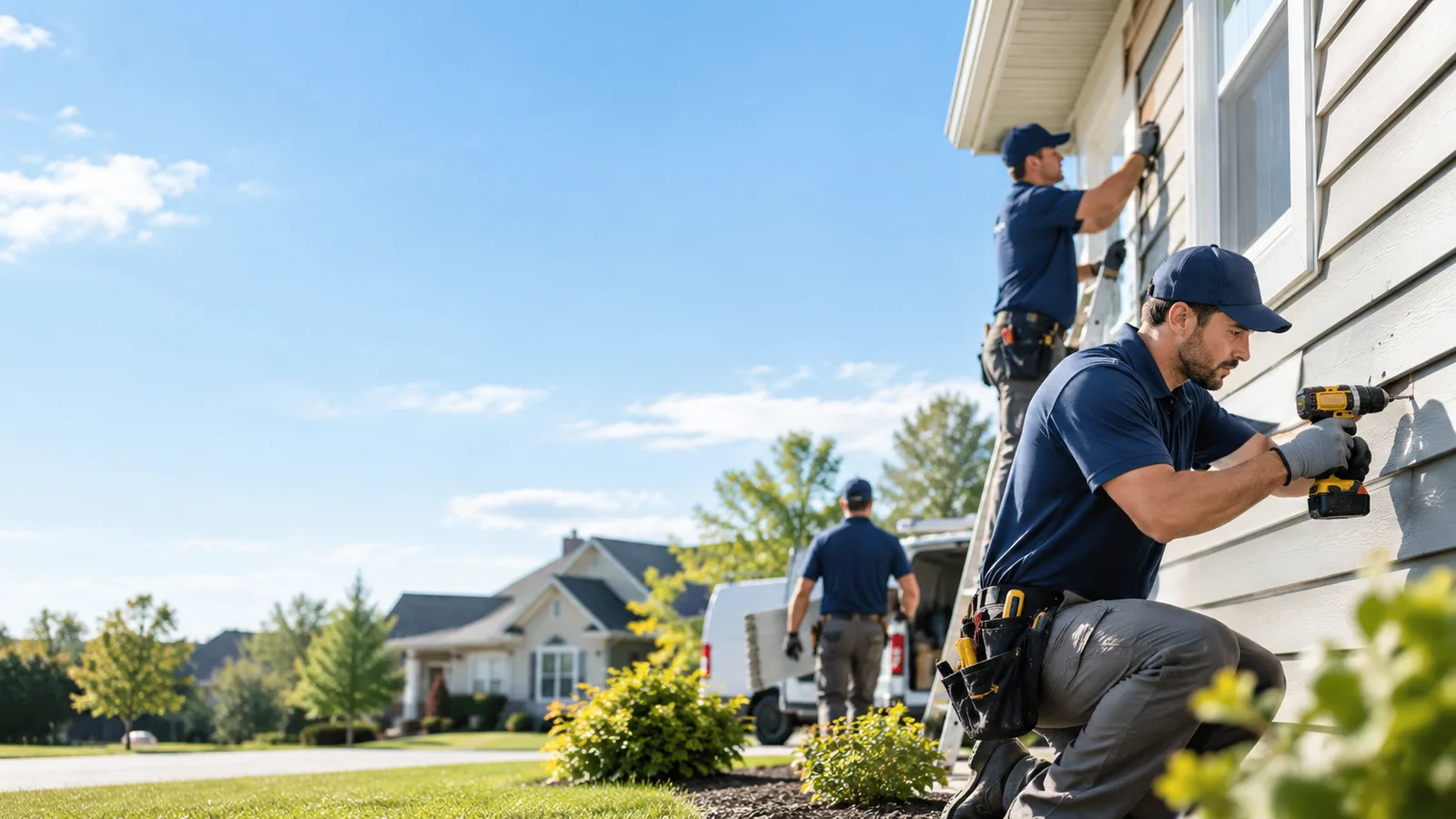 Rotting Siding Repair in Knob Lick, KY